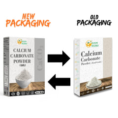 Herbs Botanica packaging for Calcium Carbonate Powder