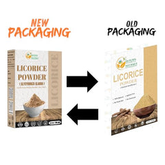 Herbs Botanica Licorice Root Powder resealable bag packaging