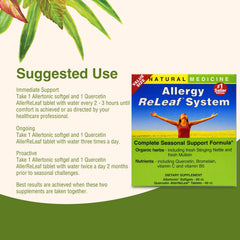 Eye relief concept image related to seasonal allergies