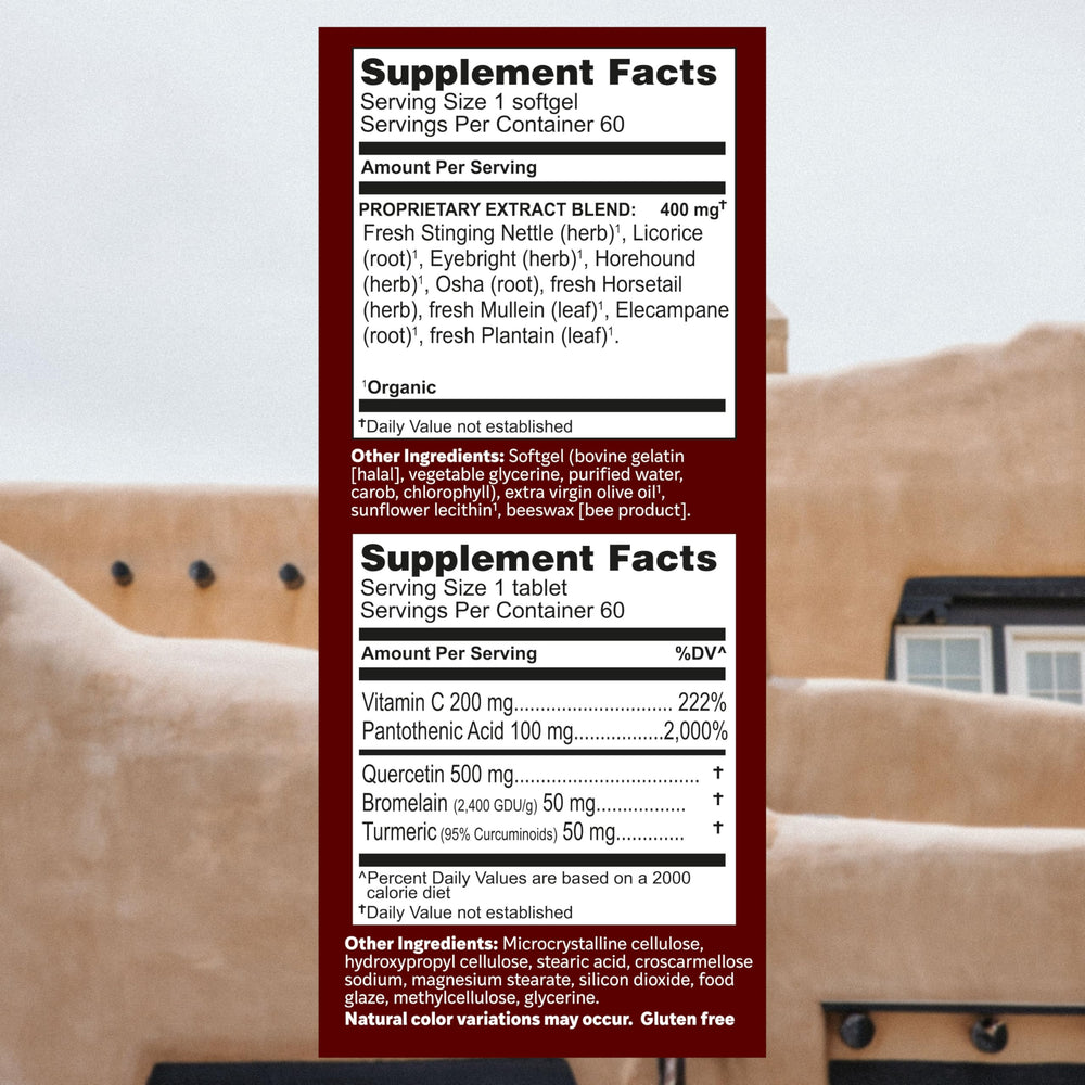 Usage guide illustration for Allergy ReLeaf System