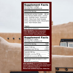 Usage guide illustration for Allergy ReLeaf System