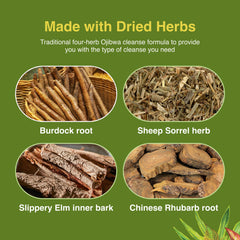 Herbs, Etc. Essiac Tonic packaging