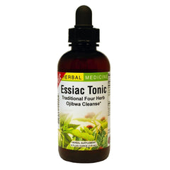 Herbs Etc. Essiac Tonic bottle ready for daily overall health support.