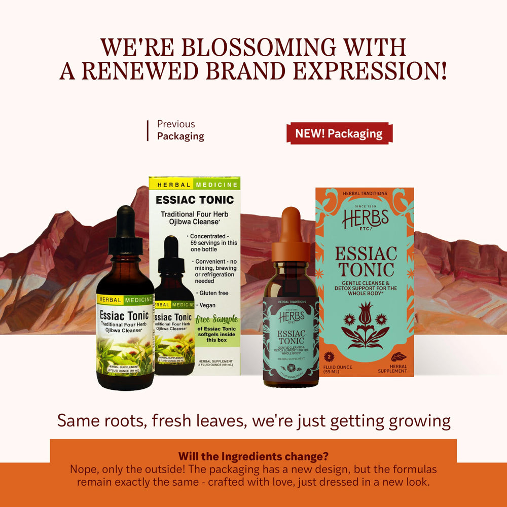 Essiac Tonic drops demonstrate precise dosing for easy routines.