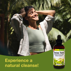Herbs Etc. Essiac Tonic ingredients showcase a traditional herbal blend for daily wellness.