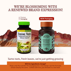 Herbs Etc. Essiac Tonic softgels closeup for easy daily intake