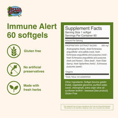 Bottled Immune Alert 60 softgels