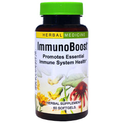 Herbs Etc Immunoboost bottle with label