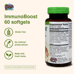 Fresh calendula flower used in Immunoboost formula