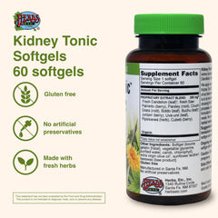 Organic dandelion leaves, ingredient in Kidney Tonic