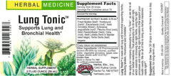 Herbal ingredients mullein leaf, horehound, and grindelia for Lung Tonic