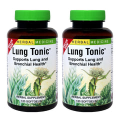 Herbs Etc. Lung Tonic bottle with label