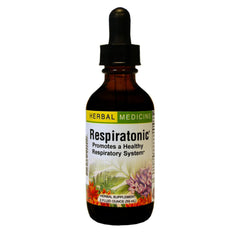 Herbs Etc Respiratonic 2 oz bottle – front view