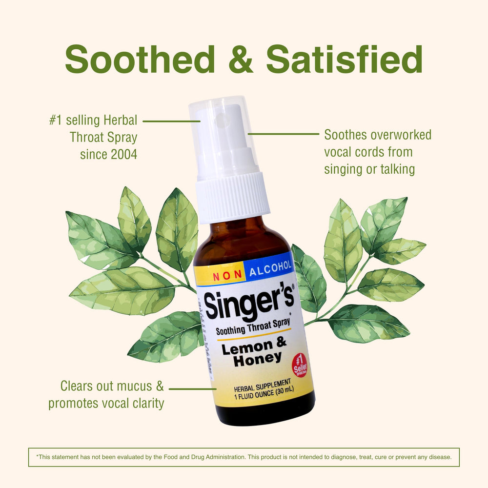 Soothing throat relief concept for dry throat