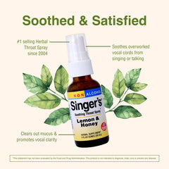 Soothing throat relief concept for dry throat