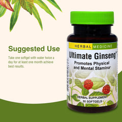 Packaging showing 30 servings per bottle