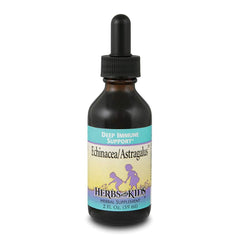 Herbs for Kids Echinacea and Astragalus tincture bottle 2 oz