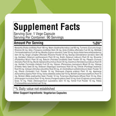 Herbsforever Manjishtadi Kwath daily-use image suggests easy everyday routine