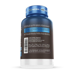 Packaging of Herbtonics Apple Cider Vinegar with Keto BHB Salts