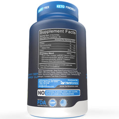 Herbtonics GLP-1 support gummies — focus on appetite and metabolism.