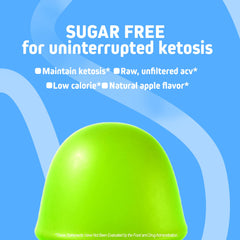 Herbtonics Keto ACV Gummies on-the-go — portable wellness bite for travel.