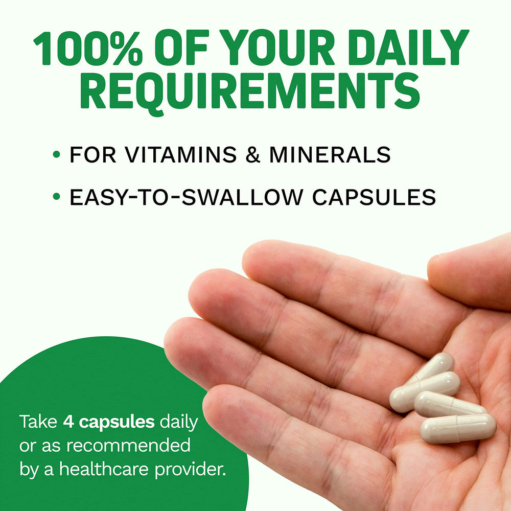 Made in USA in GMP-certified facility label