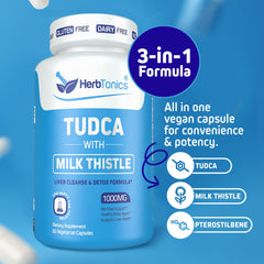 Herbtonics Milk Thistle extract illustrating antioxidant liver support.