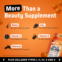 Nutrition facts label on bottle