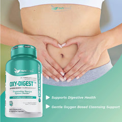 Illustration of natural ingredients in OxyDigest