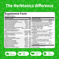 Key ingredients: probiotics, CoQ10, turmeric