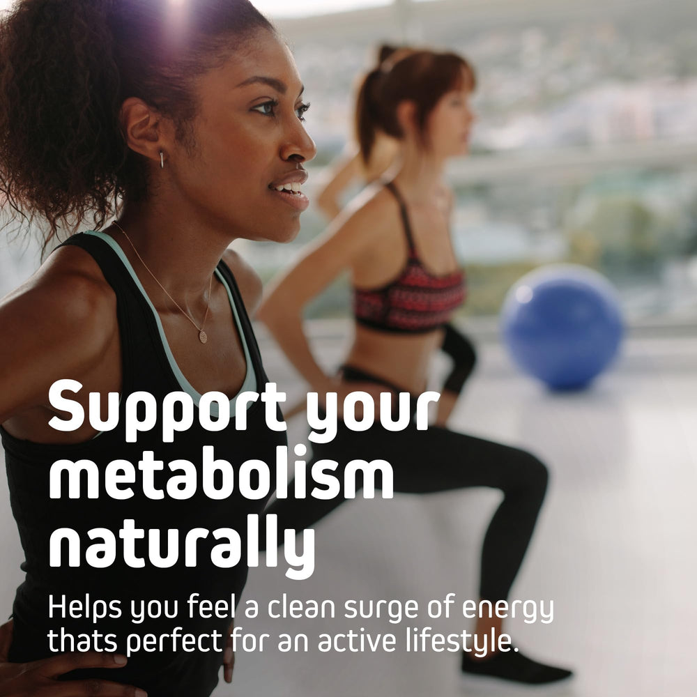 Herbtonics Green Tea capsule image signals natural energy without jitters.