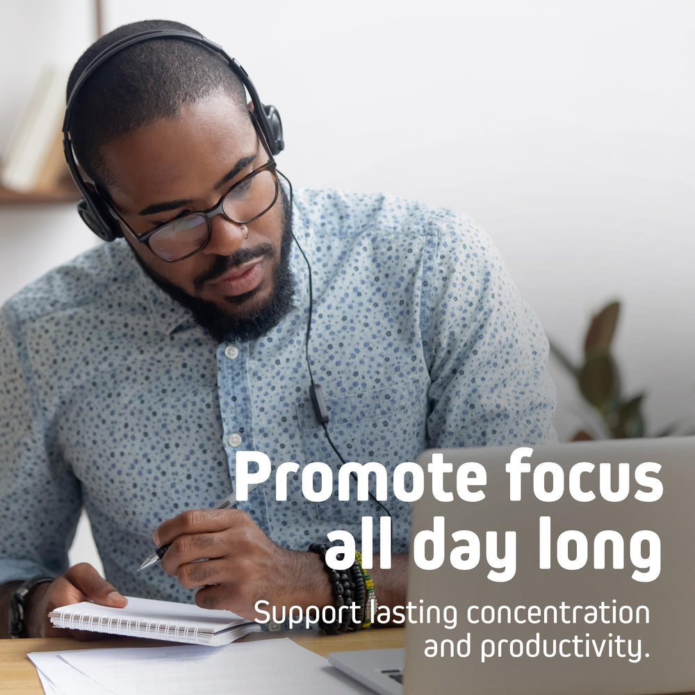 Herbtonics USA-made facility image reinforces quality and third-party testing.