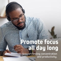 Herbtonics USA-made facility image reinforces quality and third-party testing.