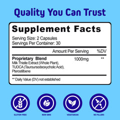 Herbtonics vegan packaging indicating cruelty-free, non-GMO formula.