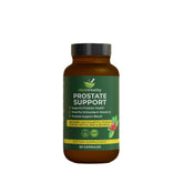 HerbVitality Prostate Support bottle and capsules