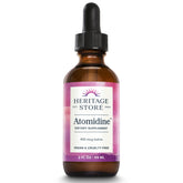 Heritage Store Atomidine 450mcg liquid iodine drops bottle label