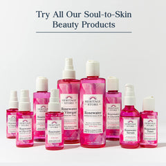 Heritage Store packaging and label