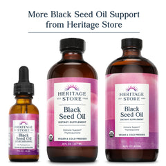 Vegan-friendly black seed oil capsules