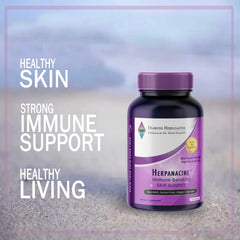 Nutrition facts panel for Herpanacine Diamond
