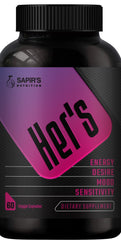 Her's Horny Goat Weed women supplement bottle