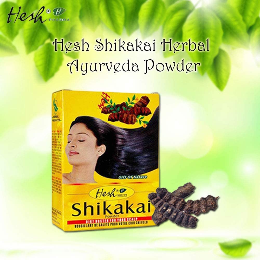 Hesh Aritha Powder 100g container