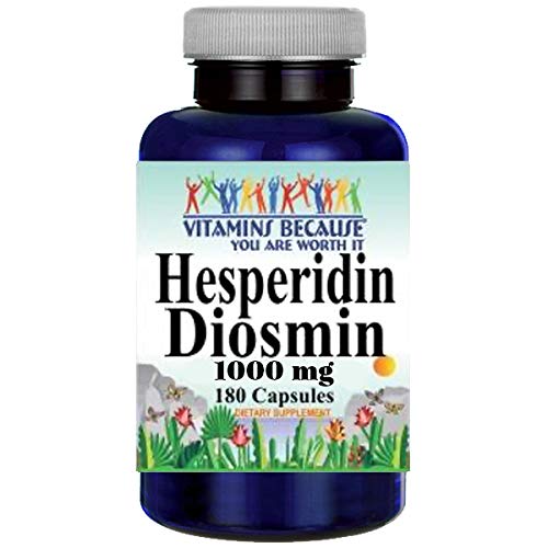 Hesperidin Diosmin 180 capsules bottle variant