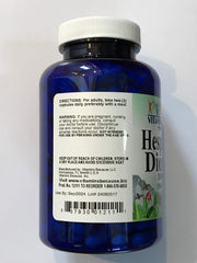 Close-up of Hesperidin Diosmin capsules
