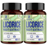 Hesperilyntis licorice root liquid capsules bottle