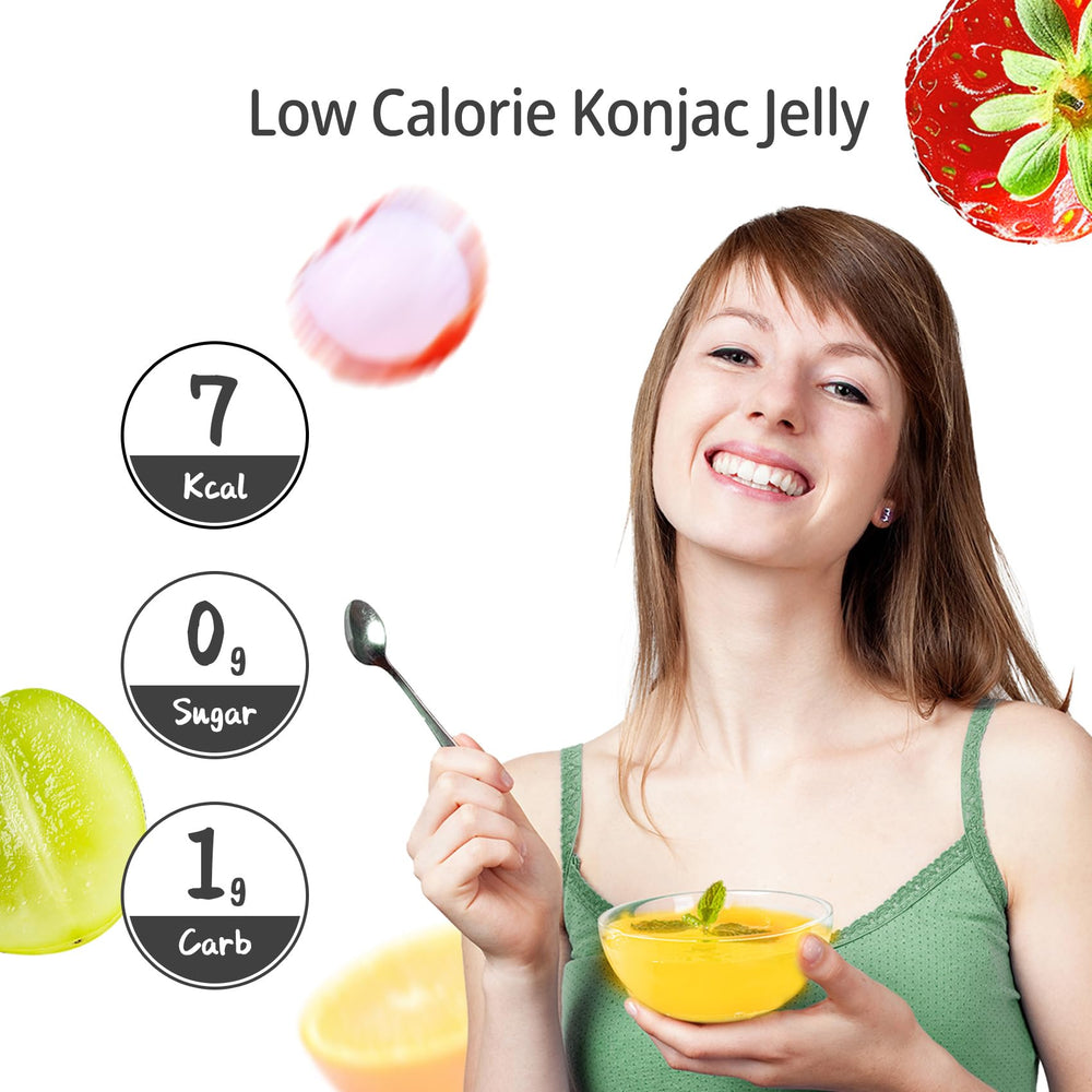 Hethstia Konjac Jelly 10-pack packaging