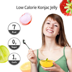 Hethstia Konjac Jelly 10-pack packaging