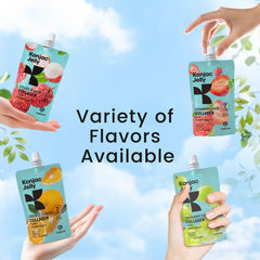 Gluten-free vegan-friendly Konjac Jelly snack