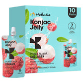 Hethstia Lychee Konjac Jelly pouch close-up