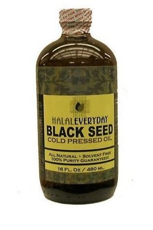 Hexane-free label indicating purity