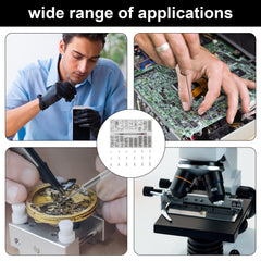 Applications: eyewear, watches and electronics repair